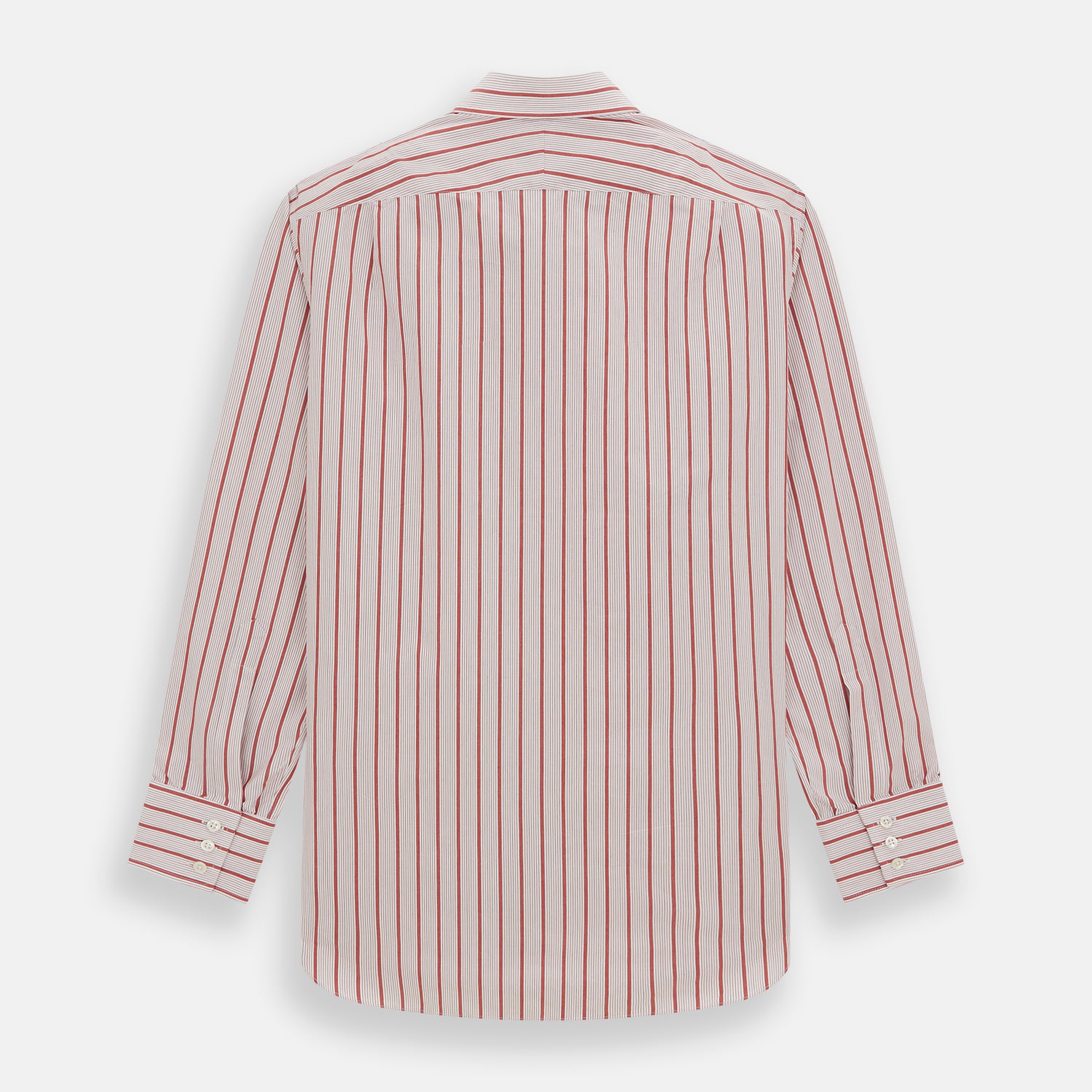 Image 5 of product Red Multi Track Stripe Mayfair Shirt