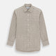 Brown Graph Overlay Check Mayfair Shirt
