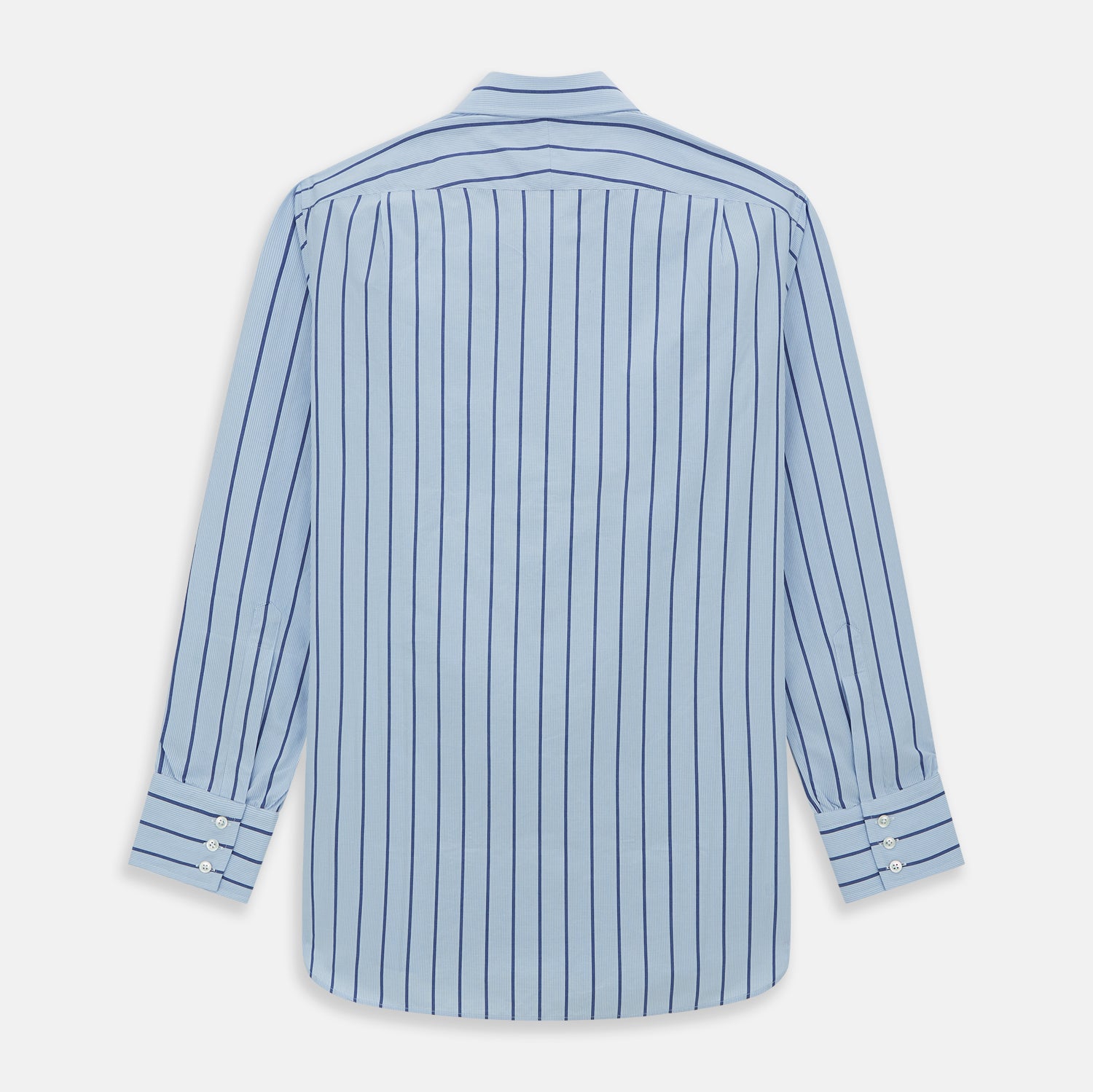 Image 6 of product Blue Track Stripe Mayfair Shirt