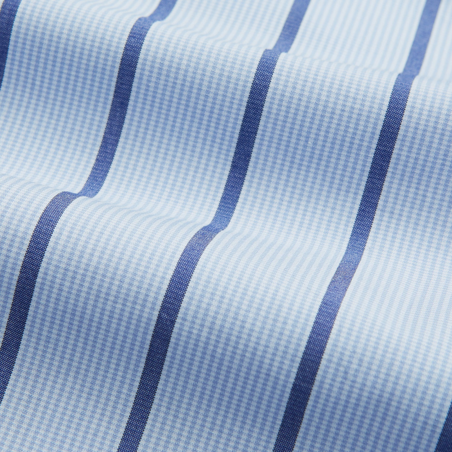 Image 5 of product Blue Track Stripe Mayfair Shirt