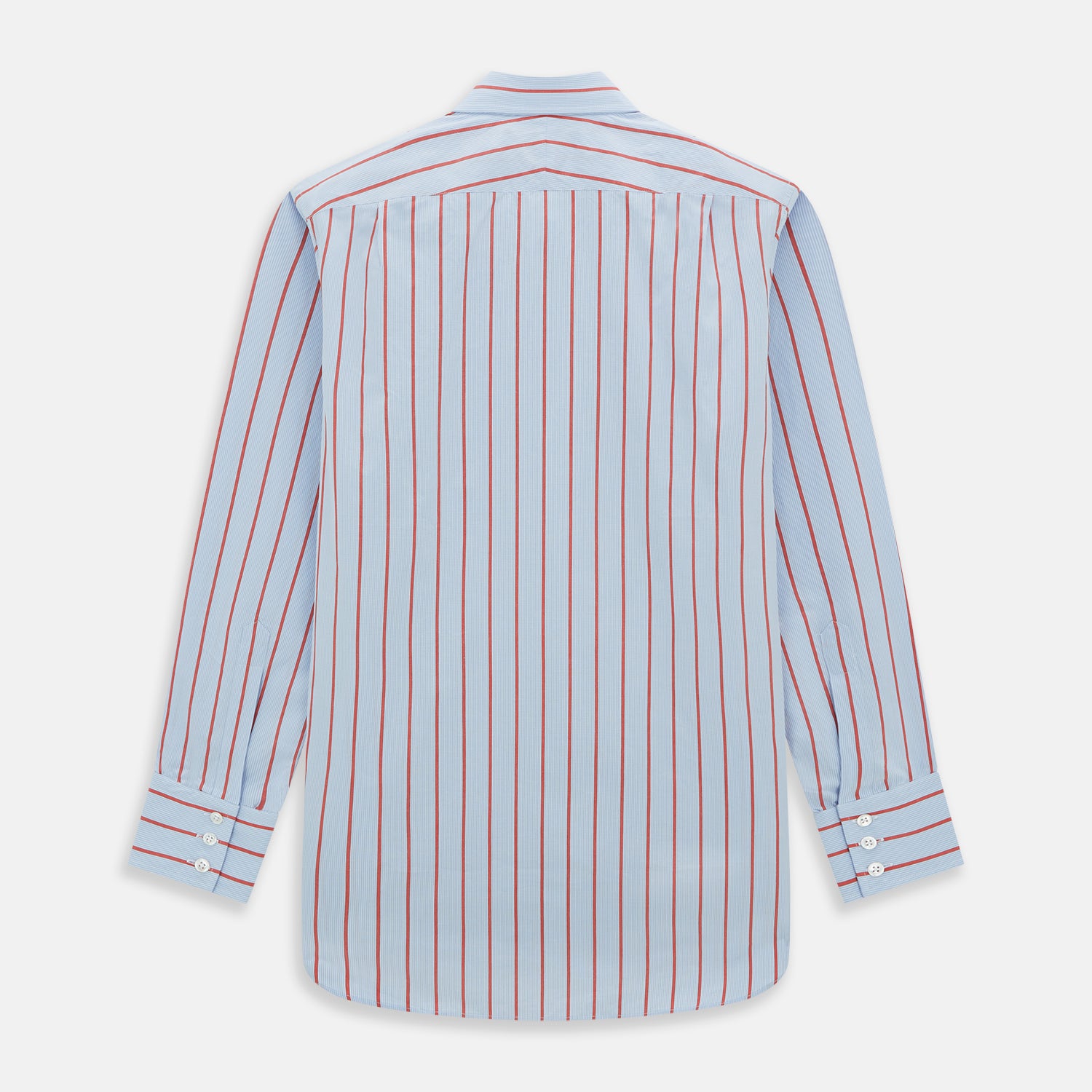 Image 6 of product Red Track Stripe Mayfair Shirt