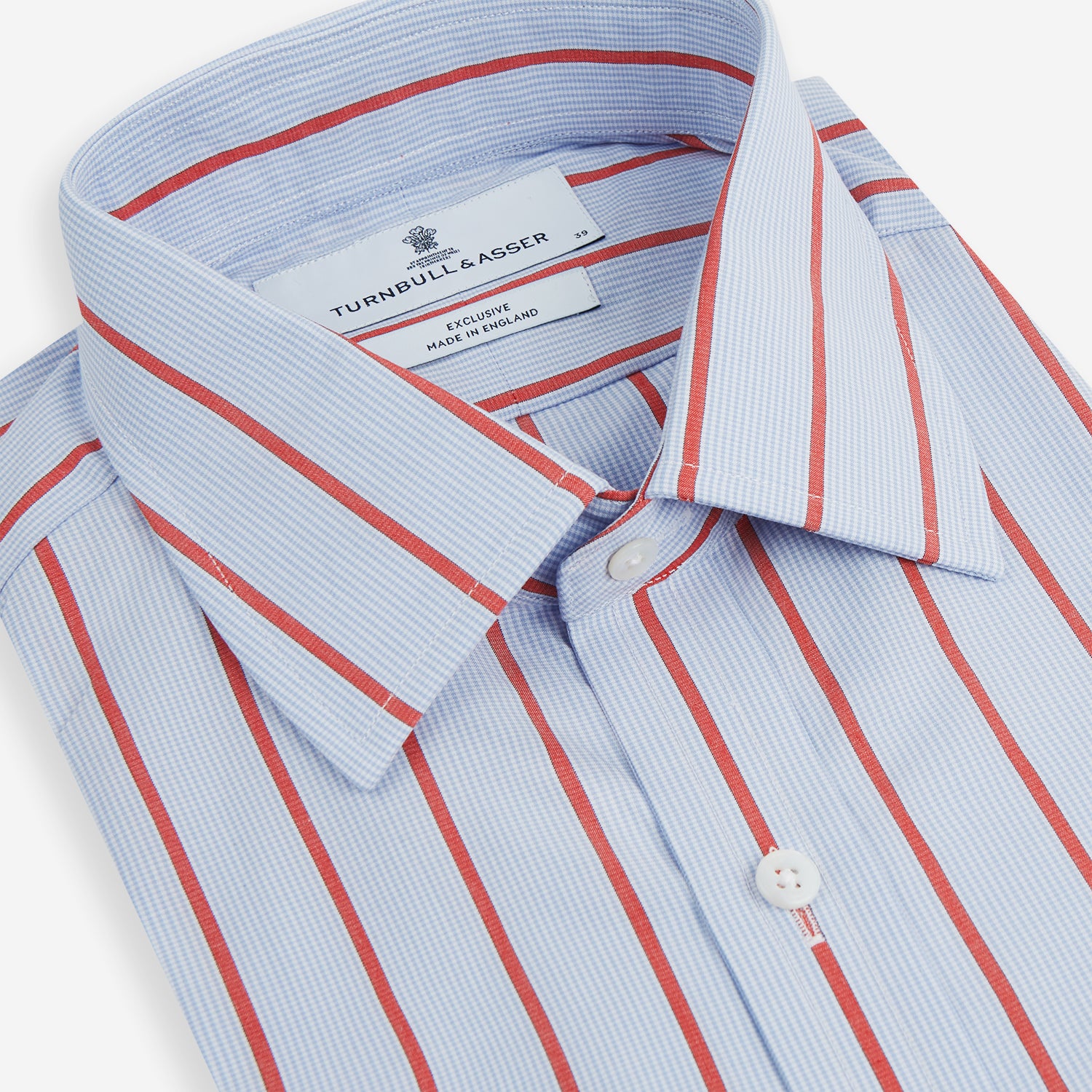 Image 2 of product Red Track Stripe Mayfair Shirt