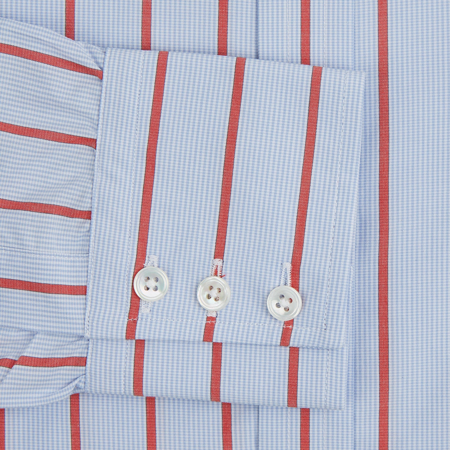 Image 3 of product Red Track Stripe Mayfair Shirt
