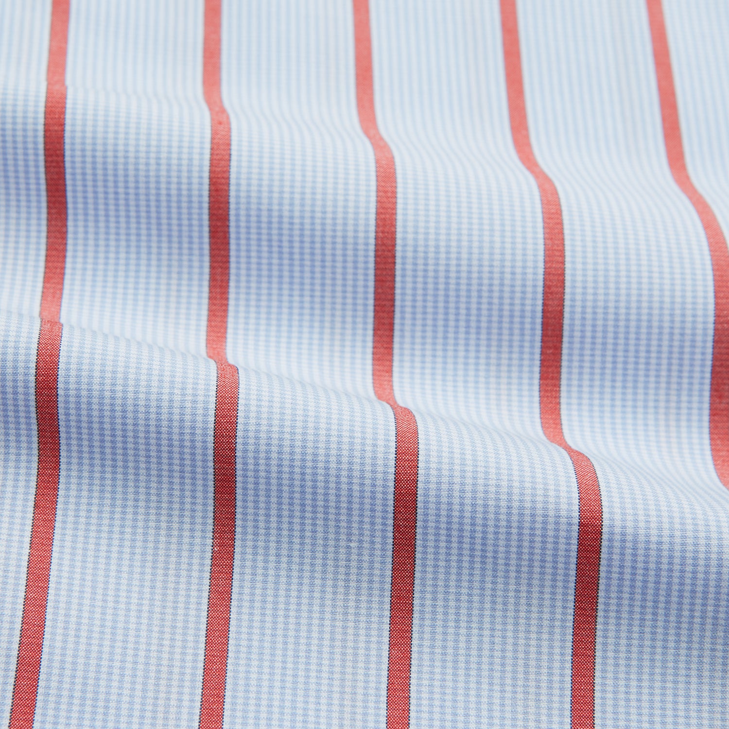 Image 5 of product Red Track Stripe Mayfair Shirt