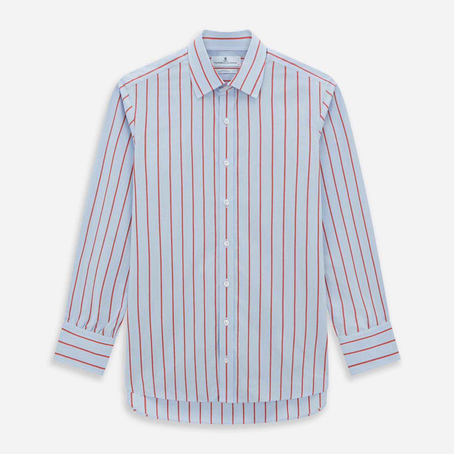Image 1 of product Red Track Stripe Mayfair Shirt