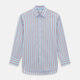 Red Track Stripe Mayfair Shirt