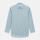 Light Green and Blue Stripe Mayfair Shirt