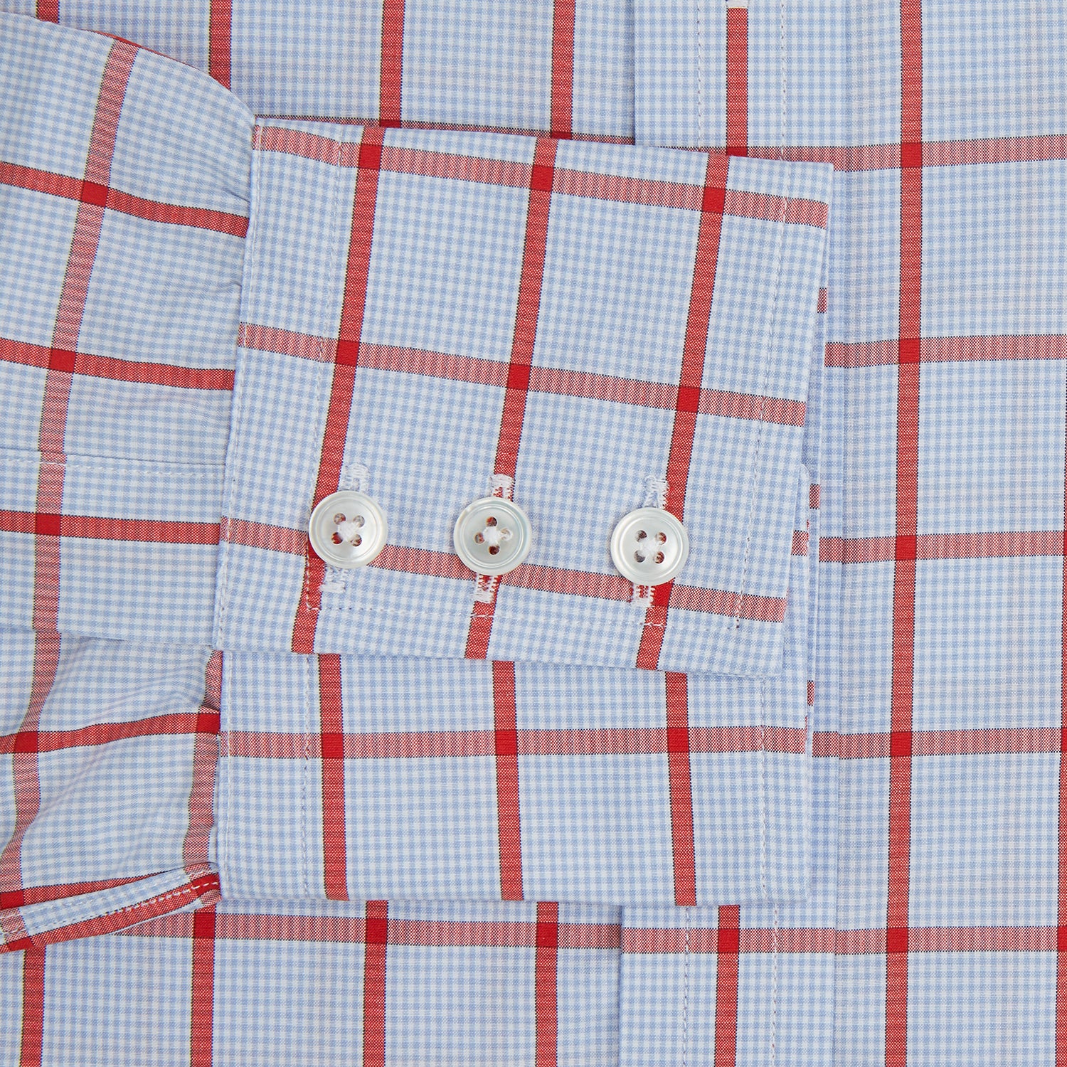 Image 3 of product Red Windowpane Check Mayfair Shirt