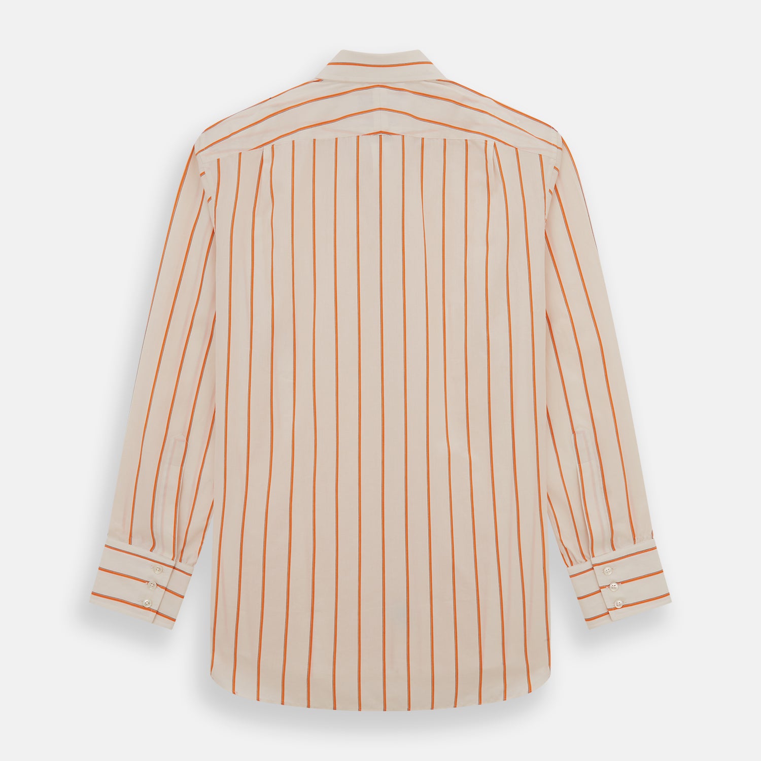 Image 5 of product Orange Track Stripe Mayfair Shirt