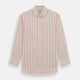 Pink Track Stripe Mayfair Shirt