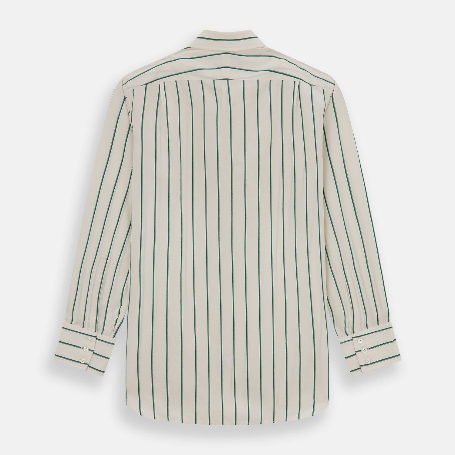 Image 5 of product Green Track Stripe Mayfair Shirt