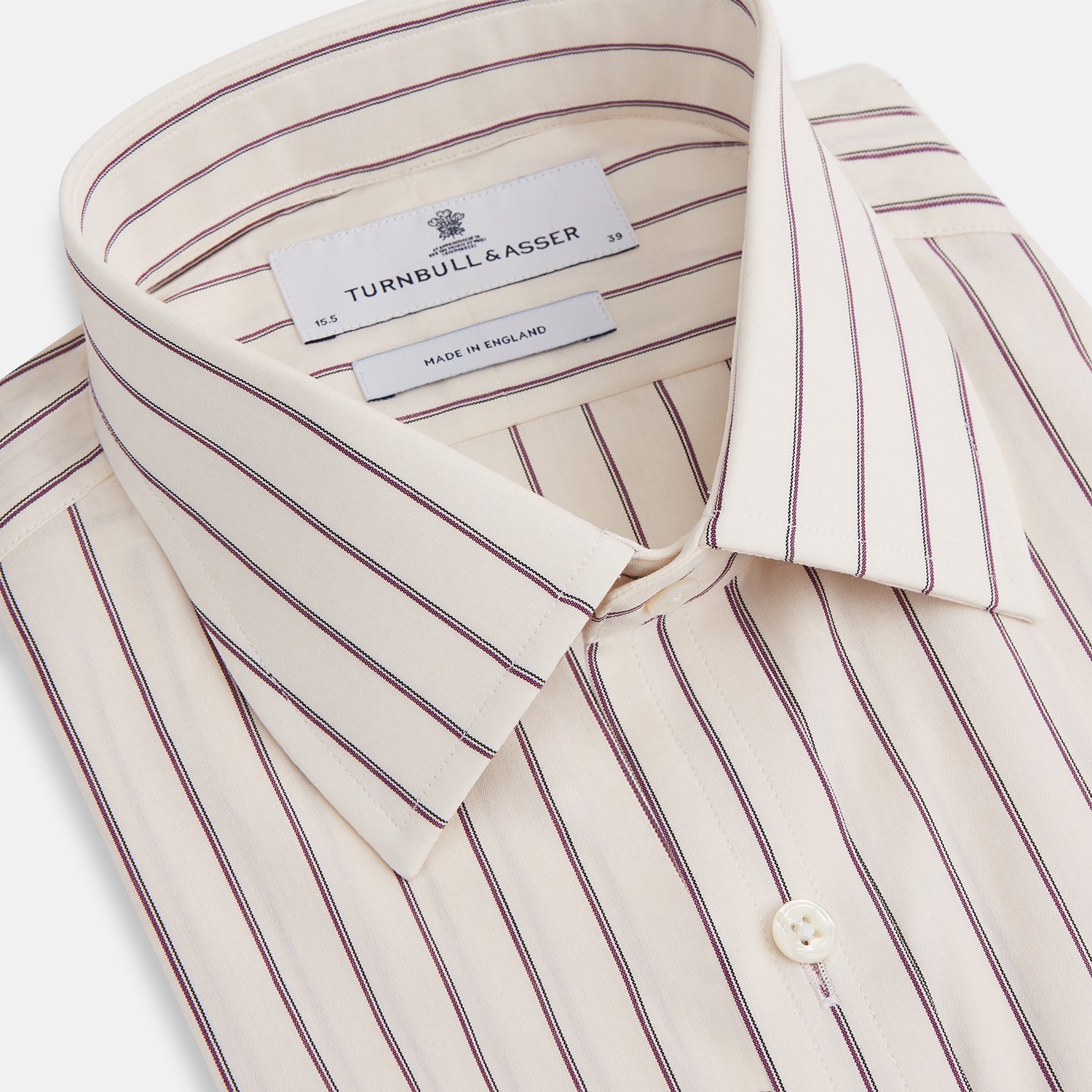 Image 2 of product Purple Halo Stripe Mayfair Shirt