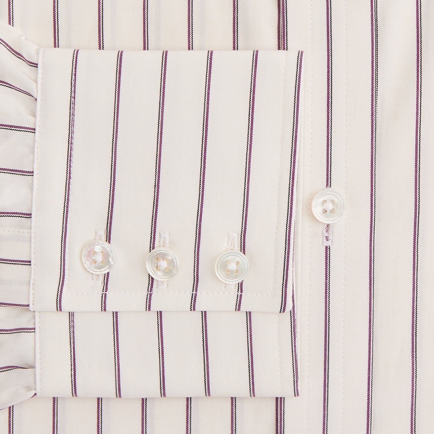 Image 3 of product Purple Halo Stripe Mayfair Shirt