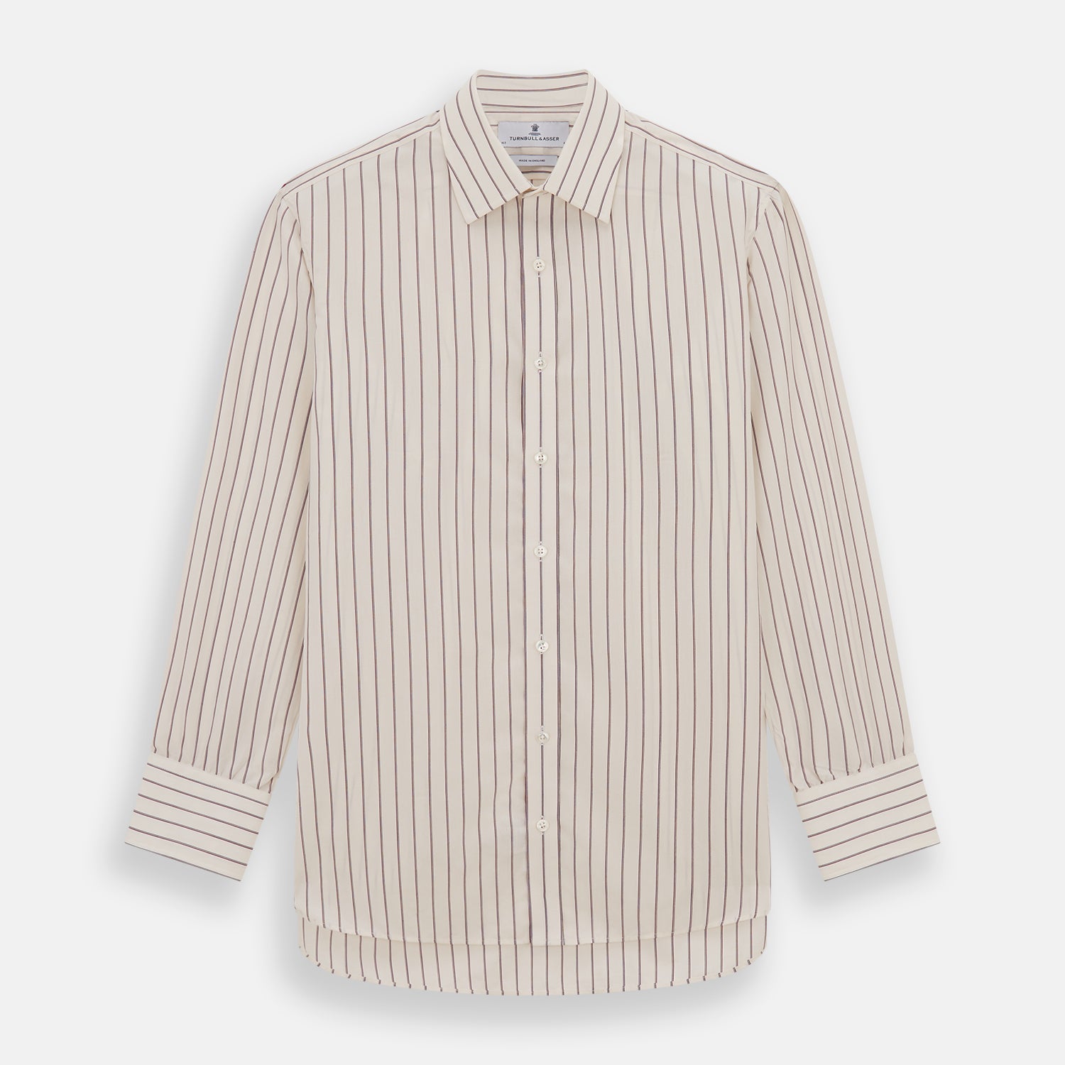 Image 1 of product Purple Halo Stripe Mayfair Shirt