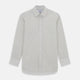 Pale Blue Graph Check Mayfair Shirt