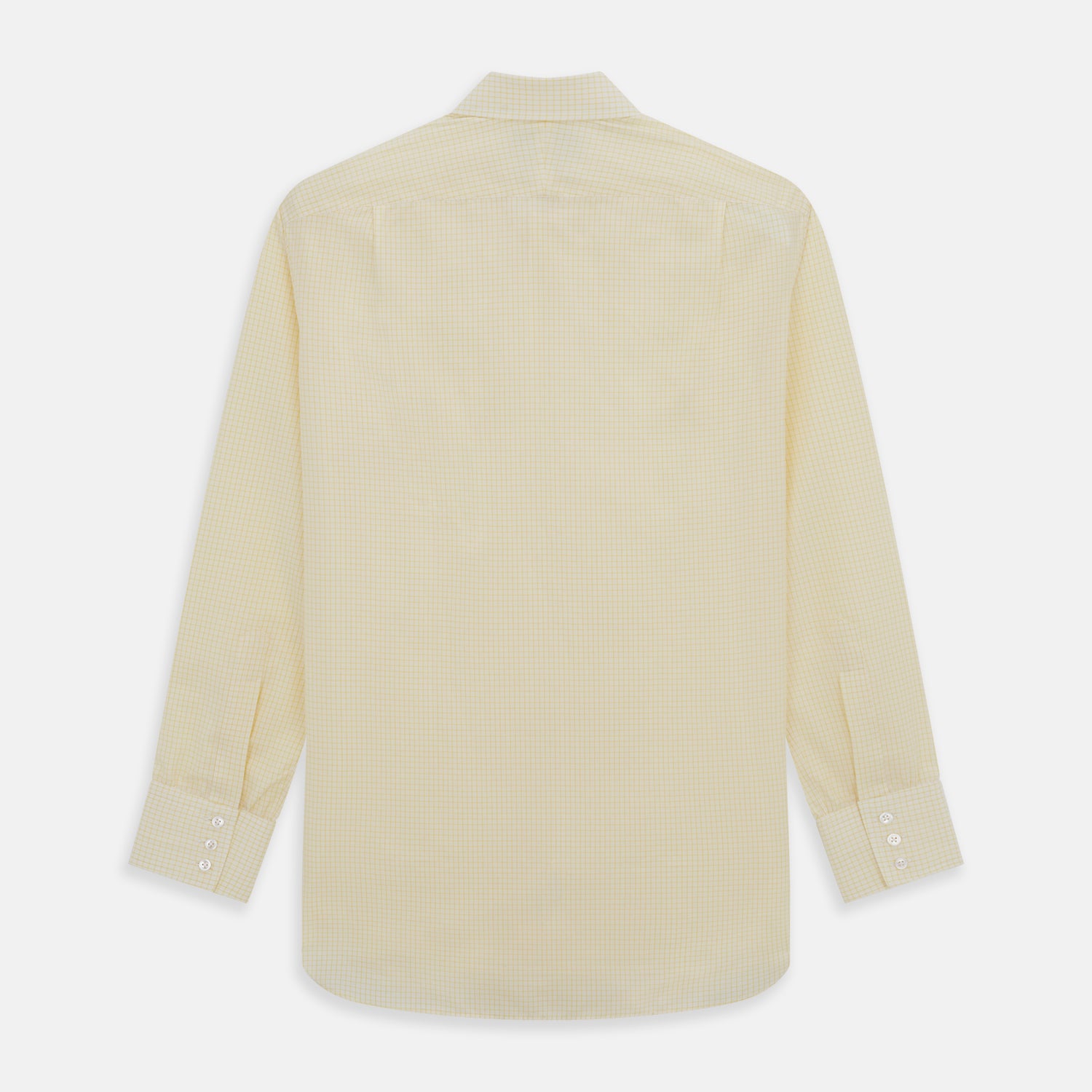 Image 5 of product Yellow Graph Check Mayfair Shirt