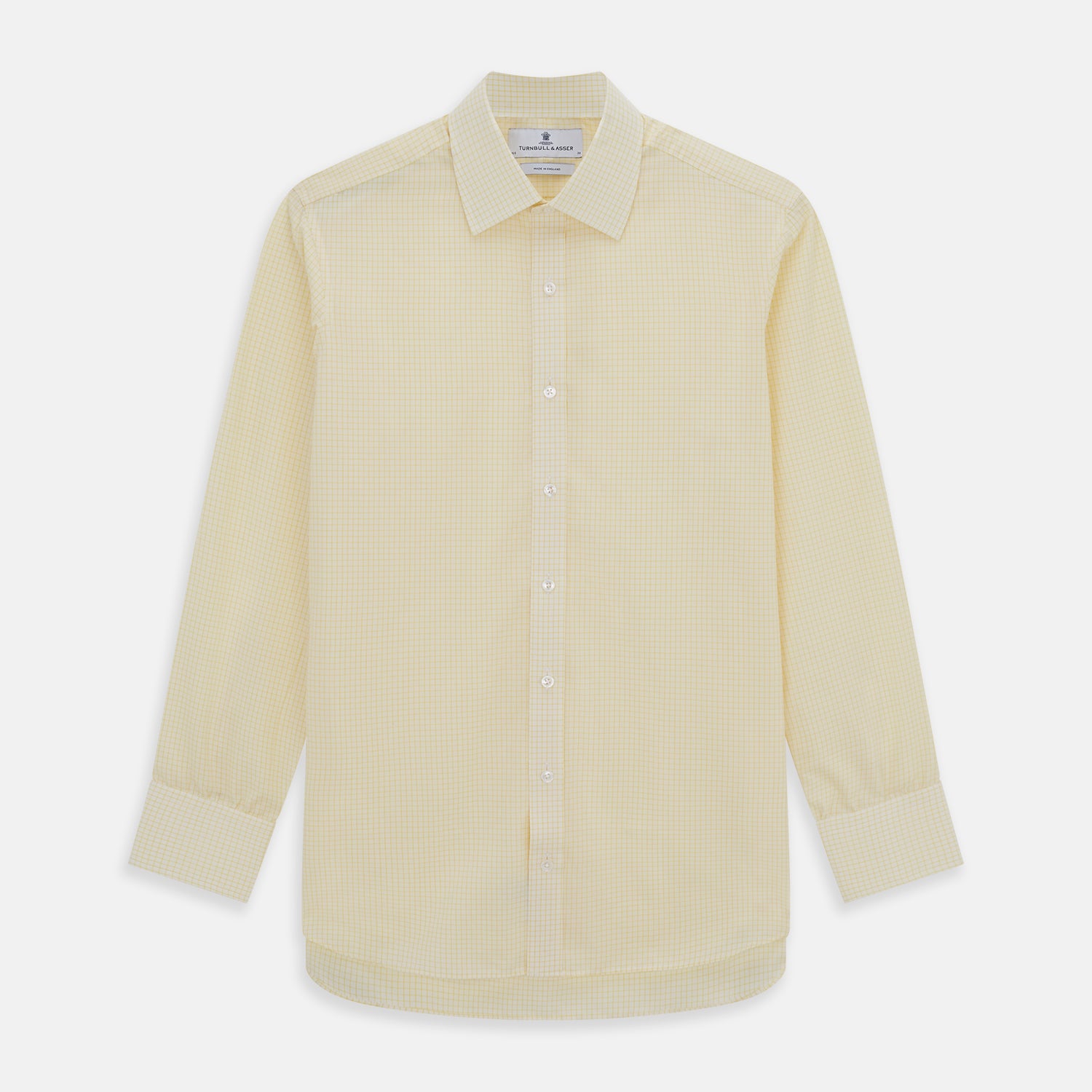 Image 1 of product Yellow Graph Check Mayfair Shirt