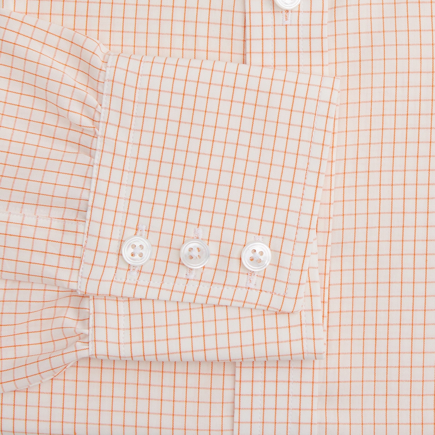 Image 3 of product Orange Graph Check Mayfair Shirt