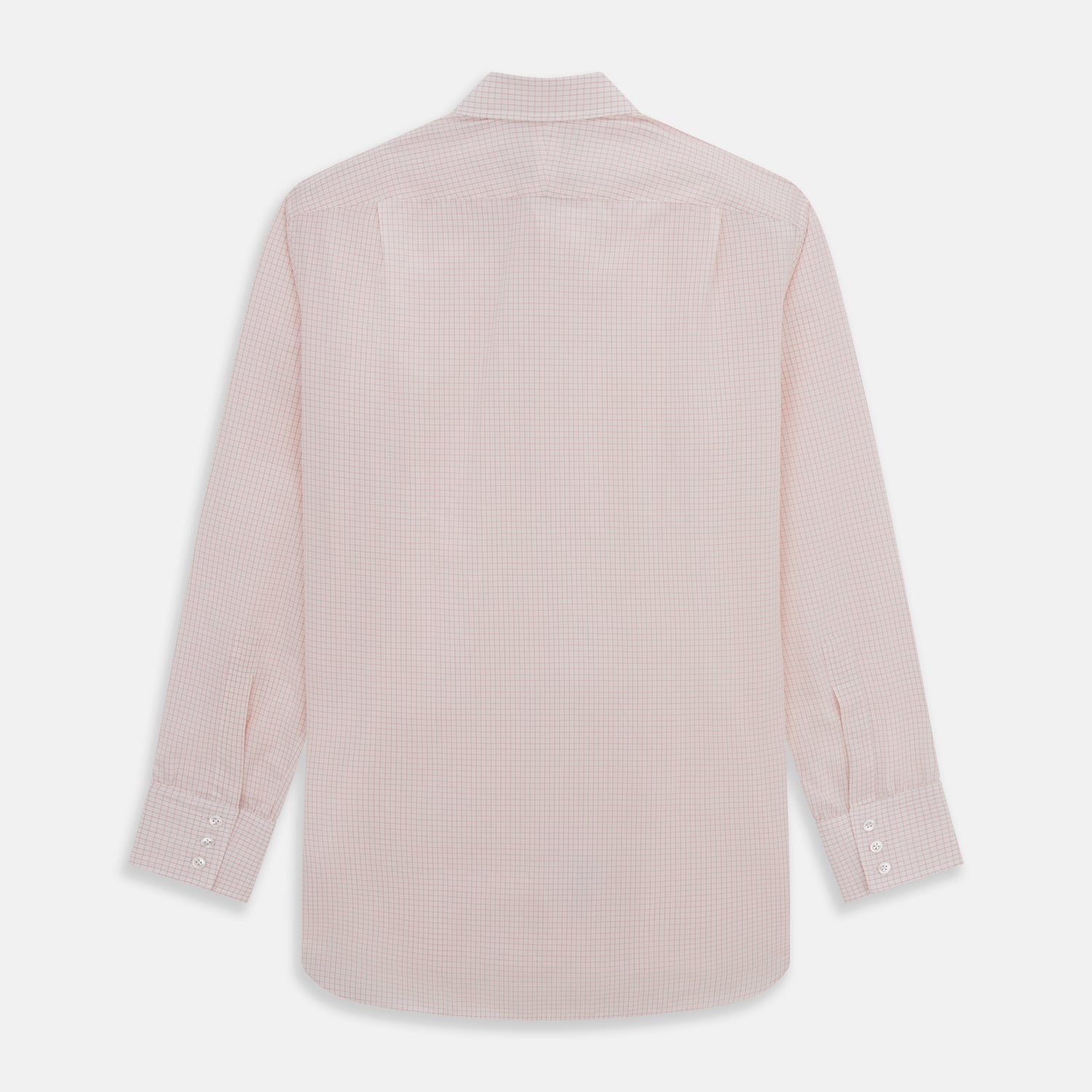 Image 5 of product Pink Graph Check Mayfair Shirt