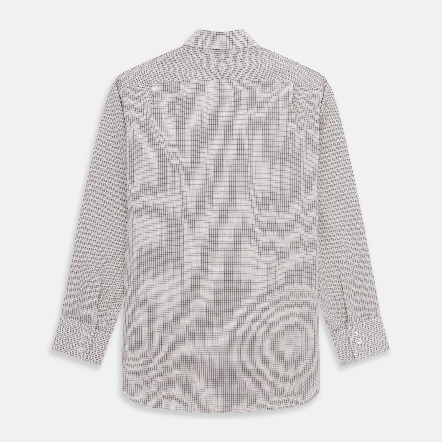 Image 5 of product Purple Graph Check Mayfair Shirt