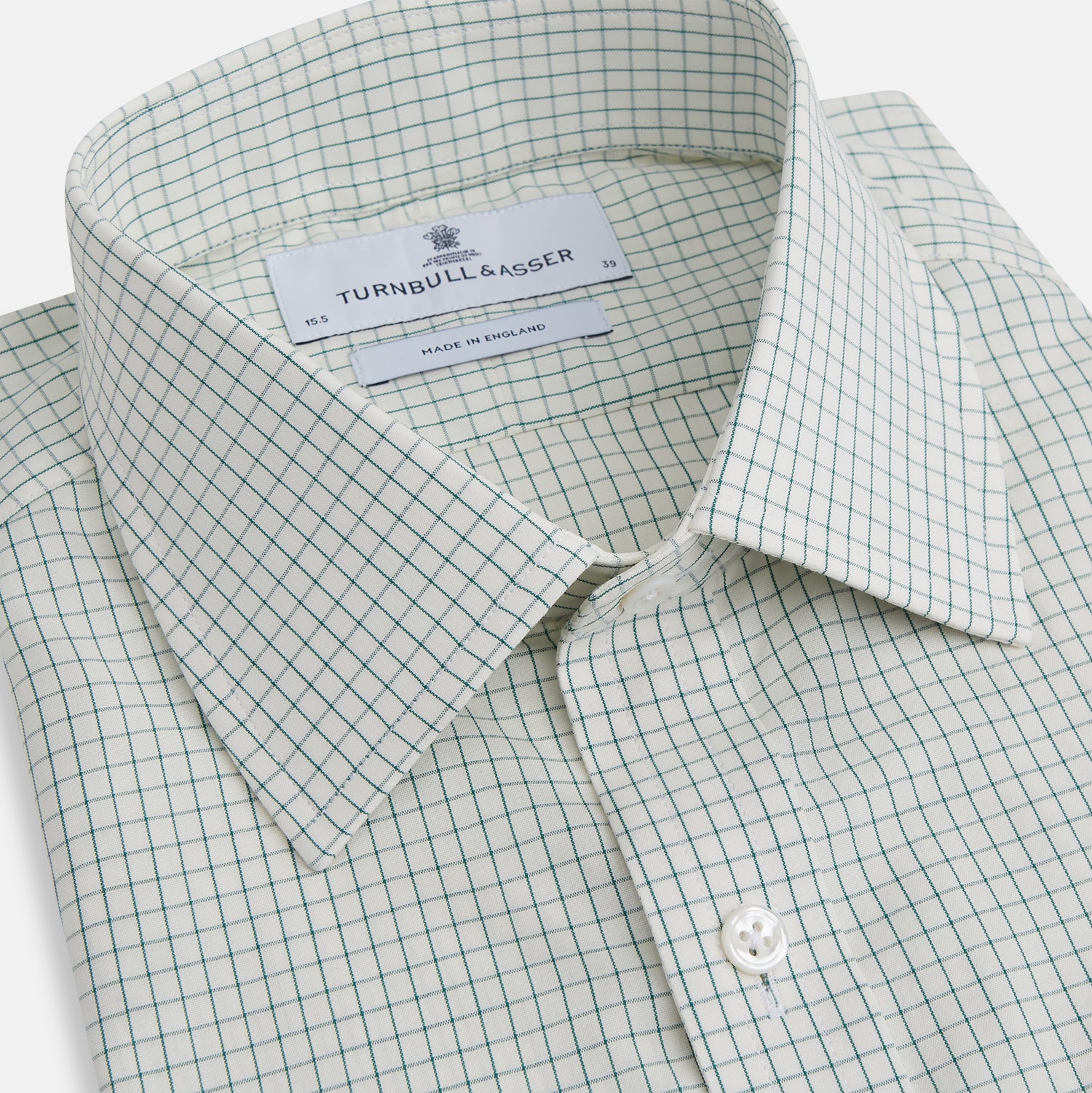 Image 2 of product Dark Green Graph Check Mayfair Shirt