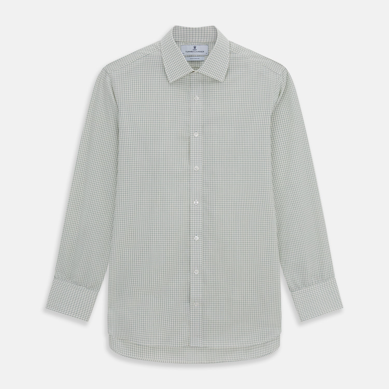 Image 1 of product Dark Green Graph Check Mayfair Shirt