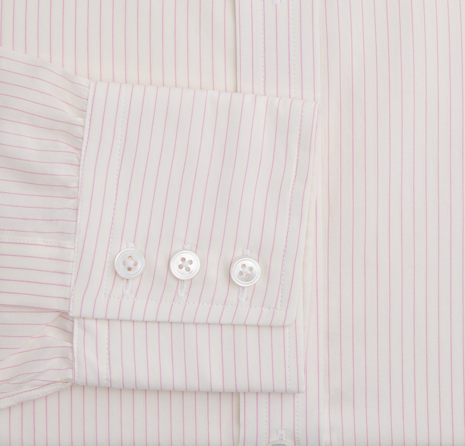 Image 3 of product Pink Pinstripe Mayfair Shirt