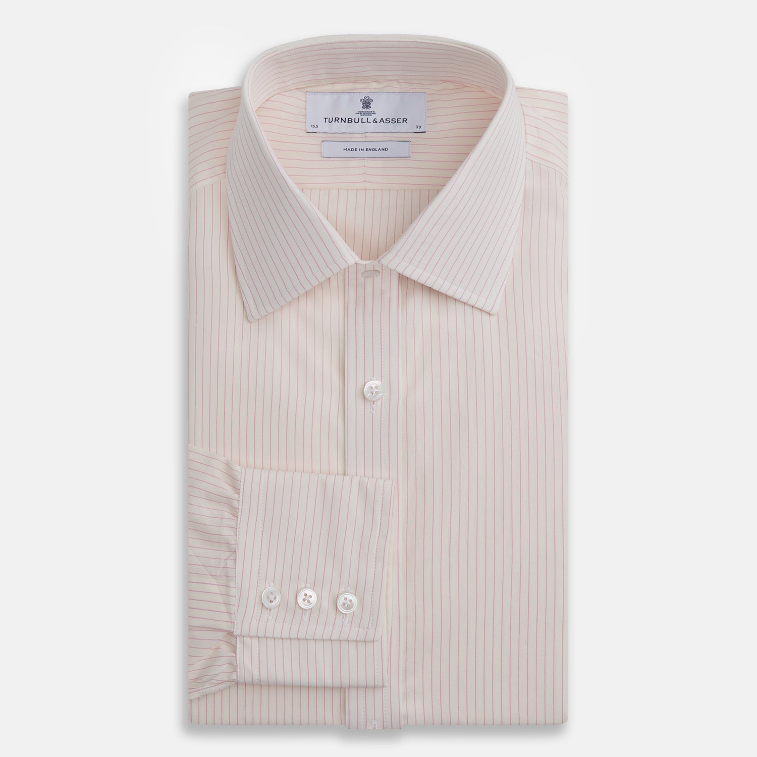 Image 4 of product Pink Pinstripe Mayfair Shirt