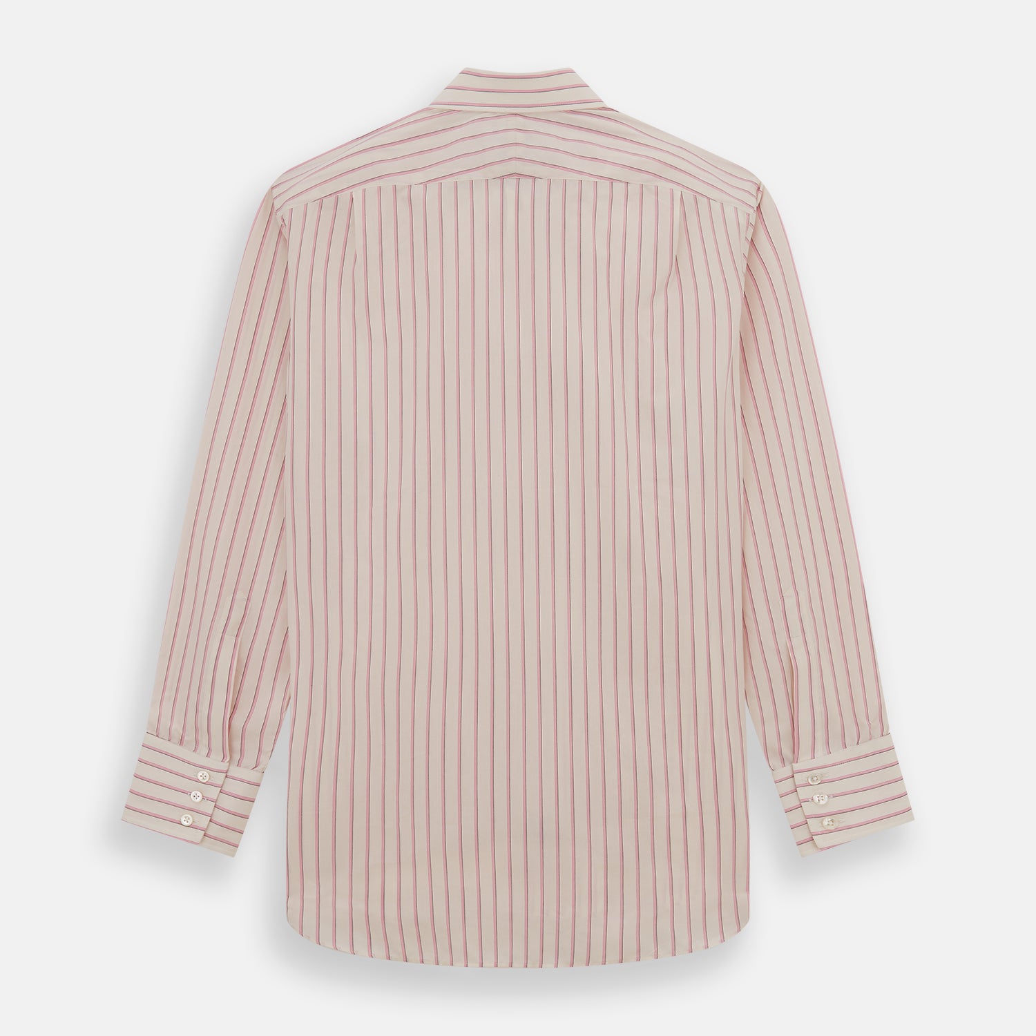 Image 5 of product Pink Fine Track Stripe Mayfair Shirt