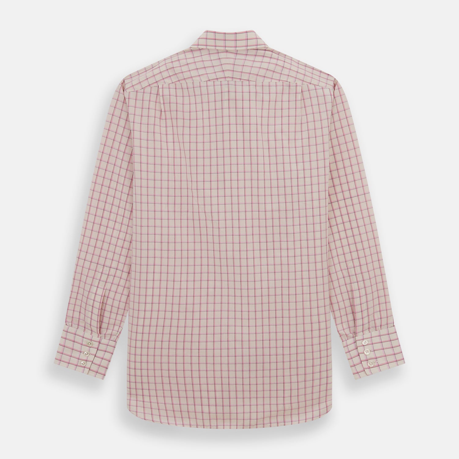 Image 5 of product Pink Shadow Check Mayfair Shirt