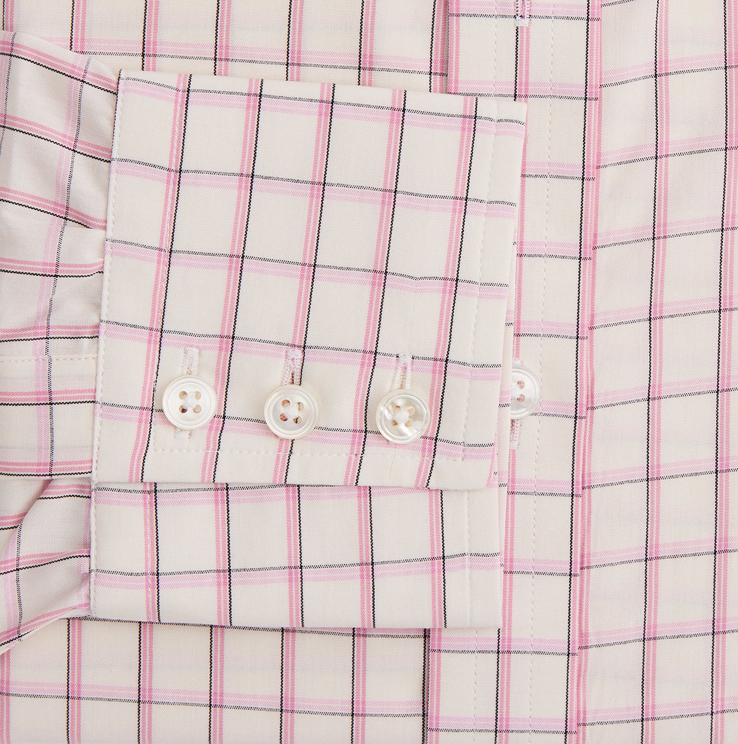 Image 3 of product Pink Shadow Check Mayfair Shirt