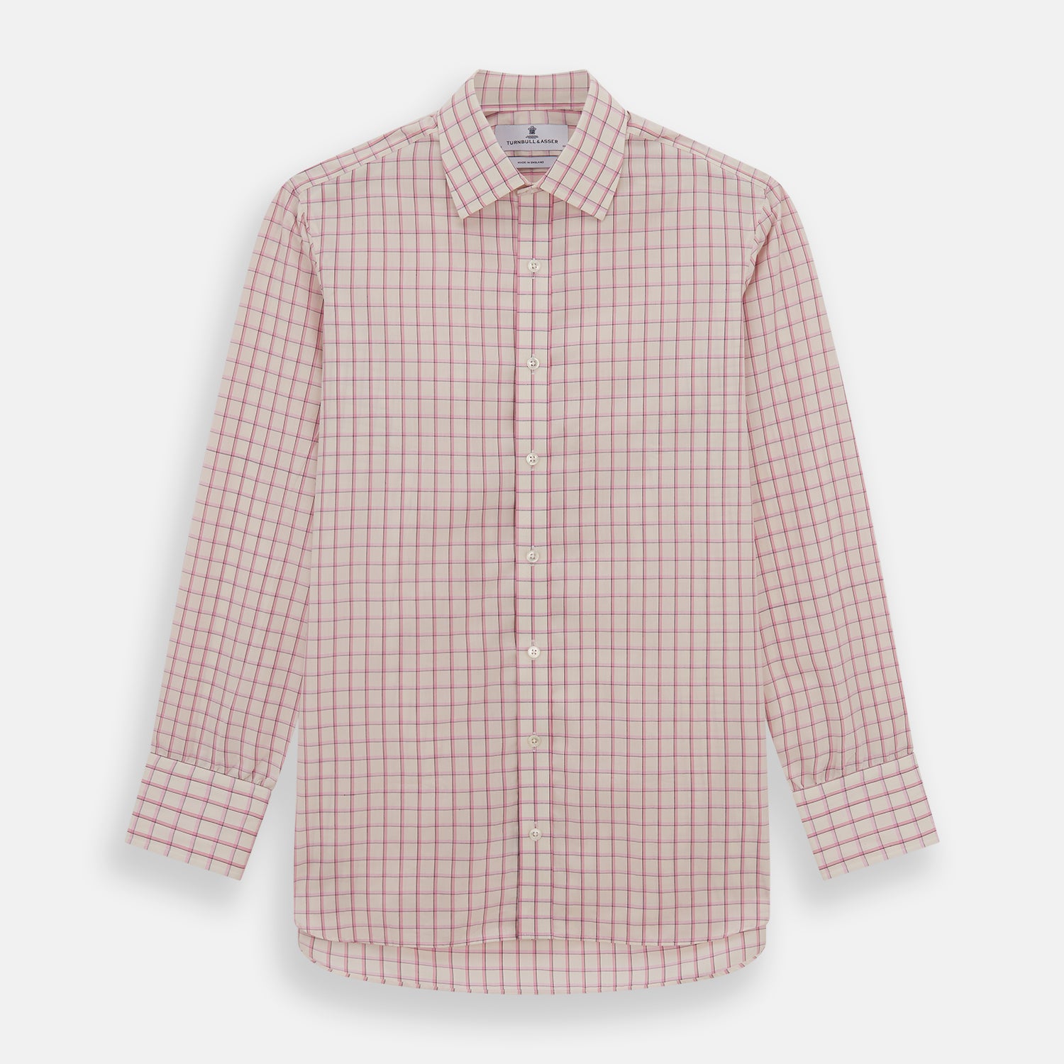 Image 1 of product Pink Shadow Check Mayfair Shirt