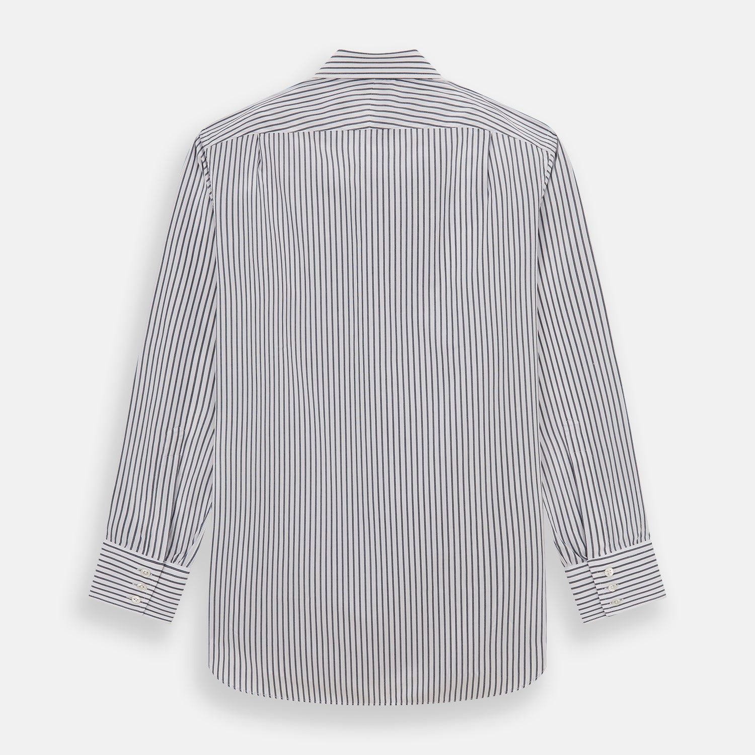 Image 5 of product Midnight Blue Halo Stripe Mayfair Shirt