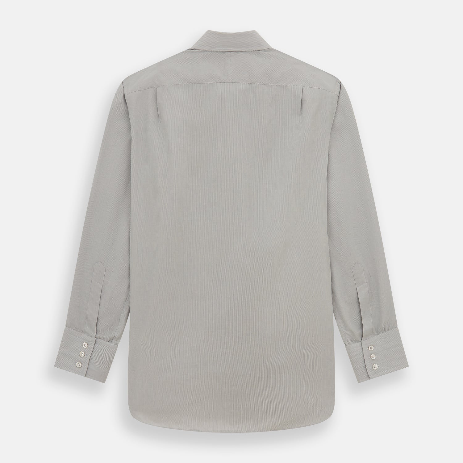 Image 5 of product Pale Blue Fine Stripe Mayfair Shirt