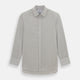 Pale Blue Fine Stripe Mayfair Shirt