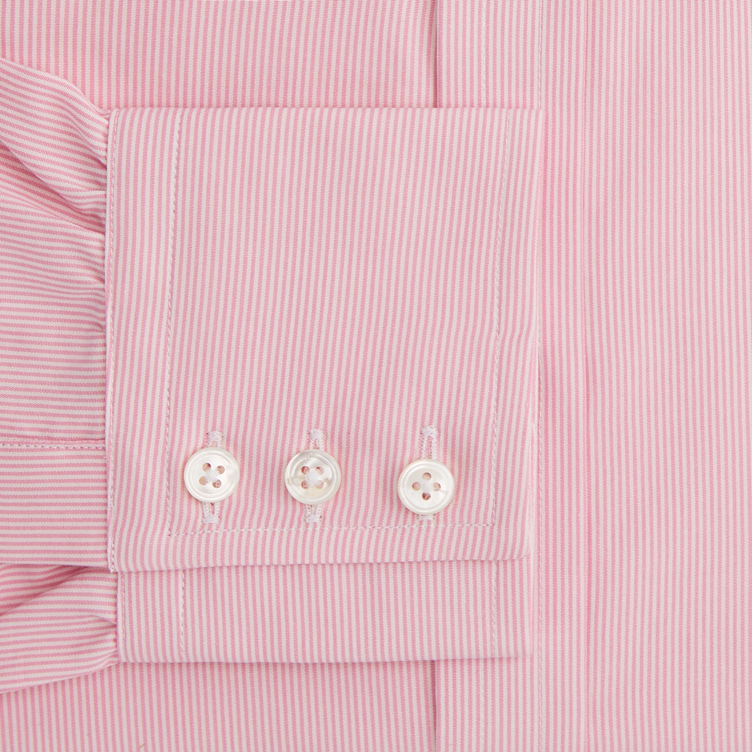 Image 4 of product Pink Fine Stripe Mayfair Shirt