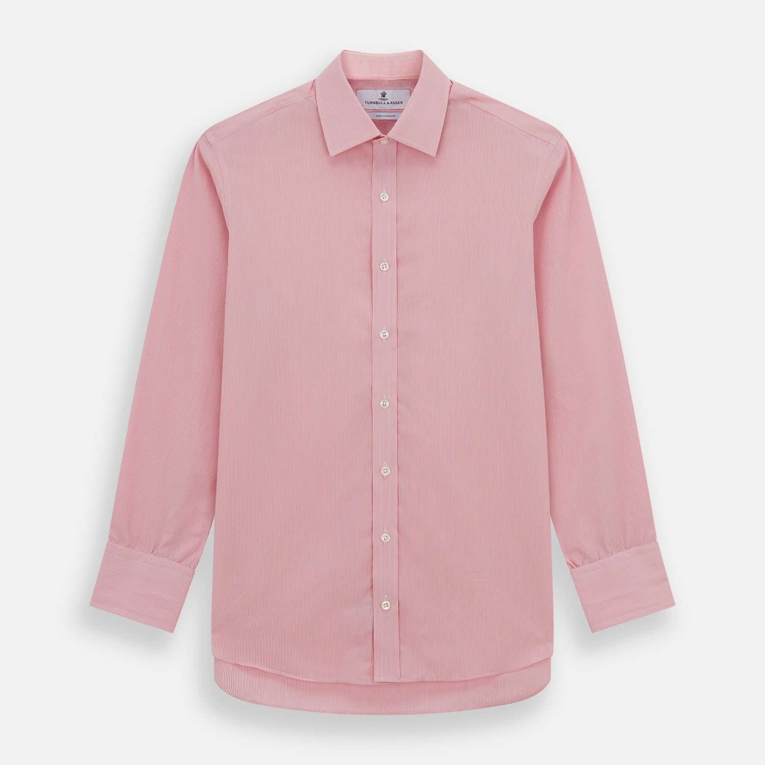 Image 2 of product Pink Fine Stripe Mayfair Shirt