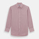 Pink Fine Graph Check Mayfair Shirt