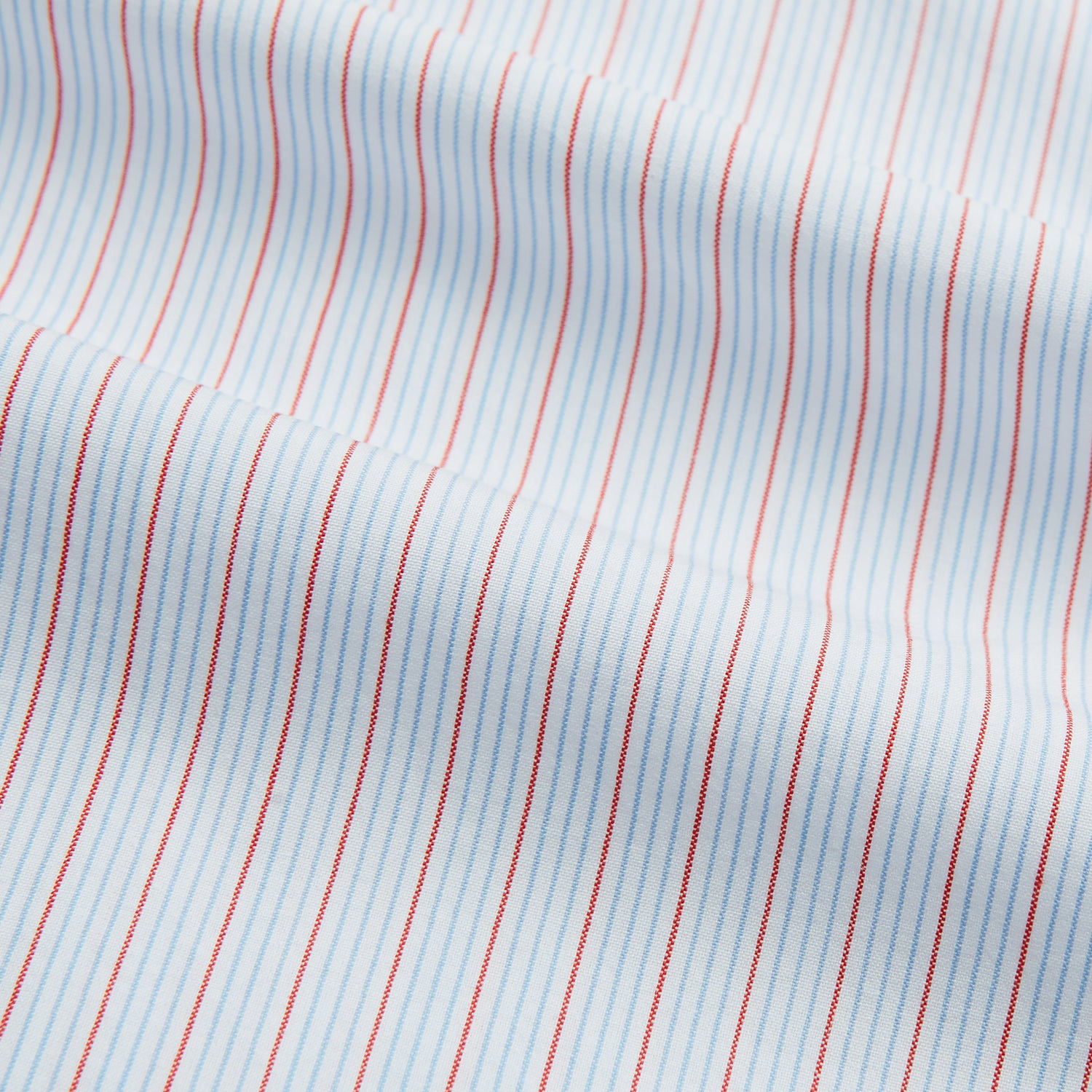 Image 5 of product Red Multi Pinstripe Mayfair Shirt