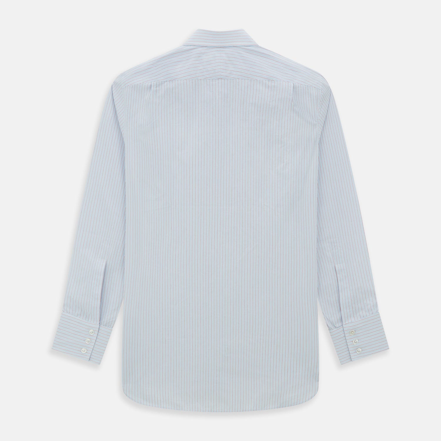 Image 6 of product Red Multi Pinstripe Mayfair Shirt