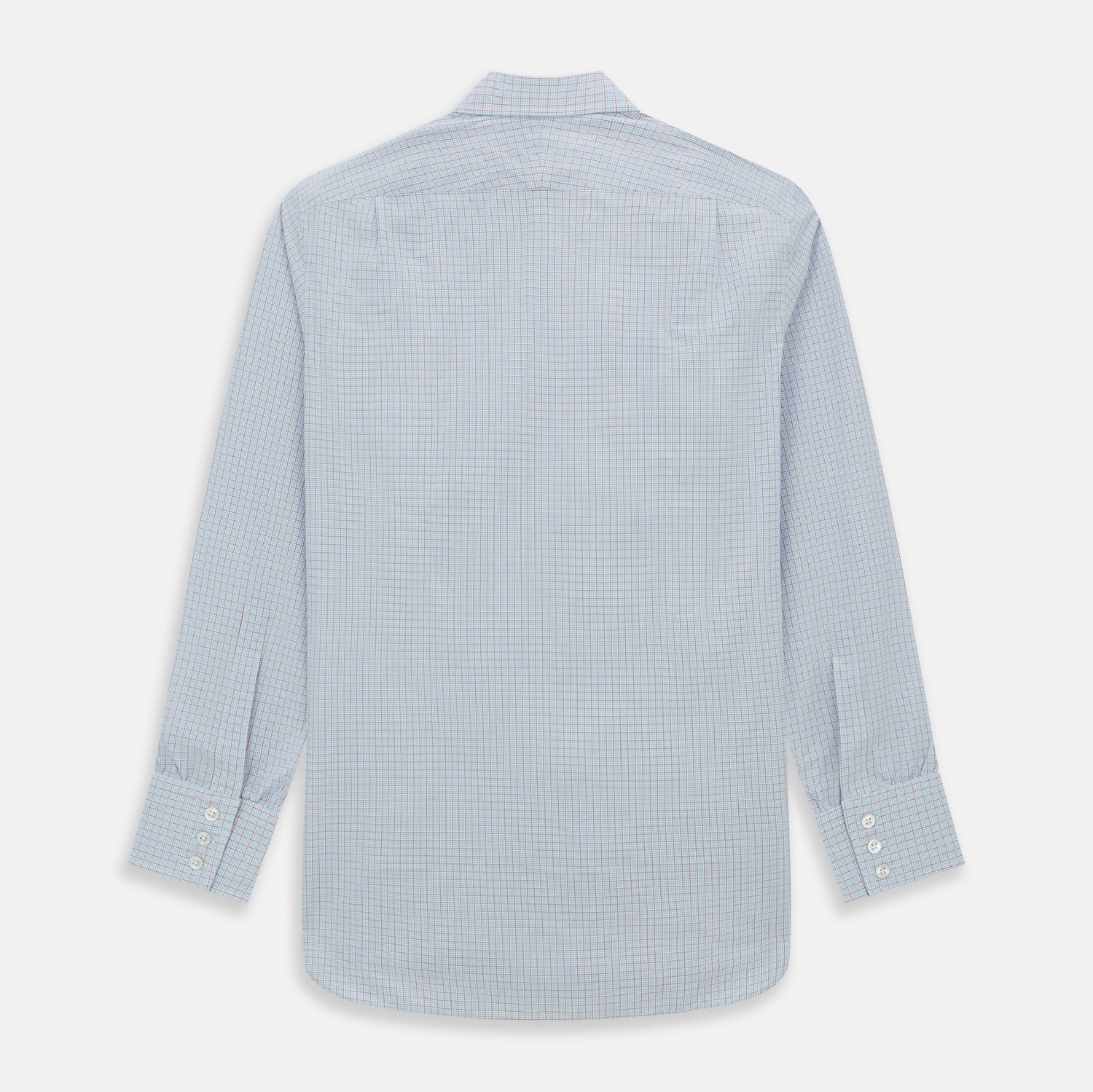 Image 6 of product Red Multi Graph Check Mayfair Shirt