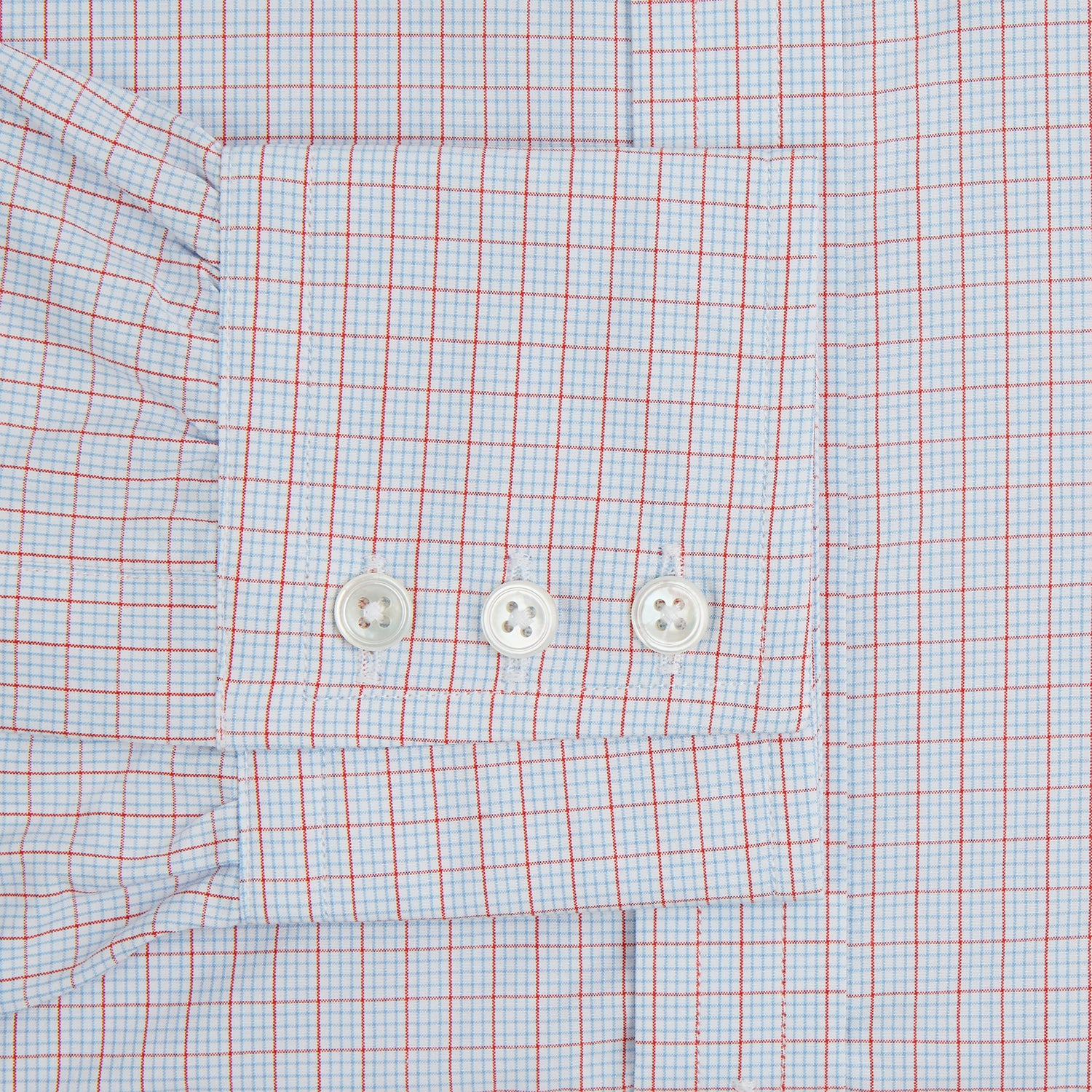 Image 3 of product Red Multi Graph Check Mayfair Shirt
