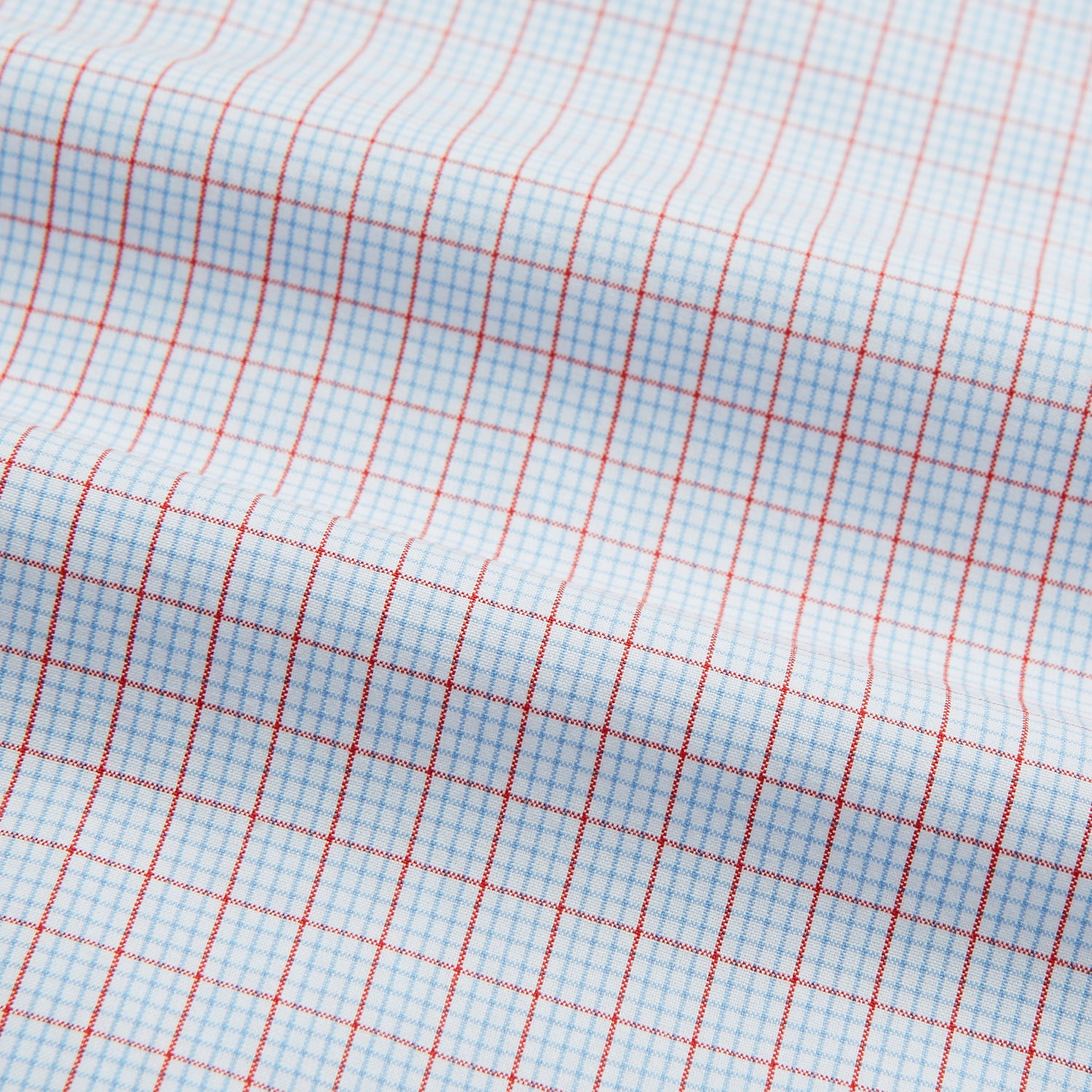 Image 5 of product Red Multi Graph Check Mayfair Shirt