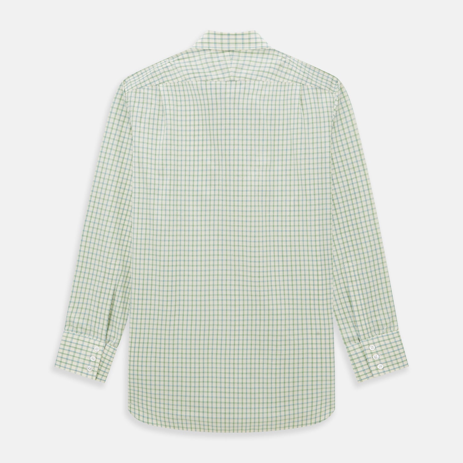 Image 5 of product Green Multi Check Mayfair Shirt