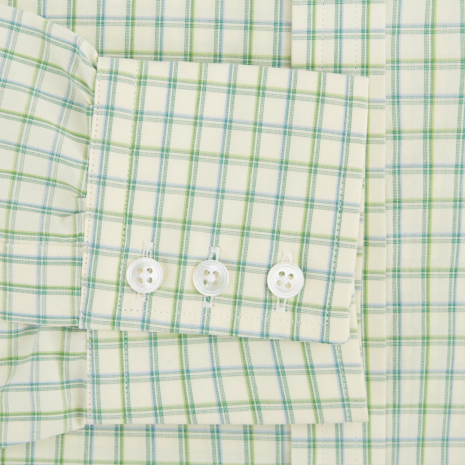 Image 3 of product Green Multi Check Mayfair Shirt