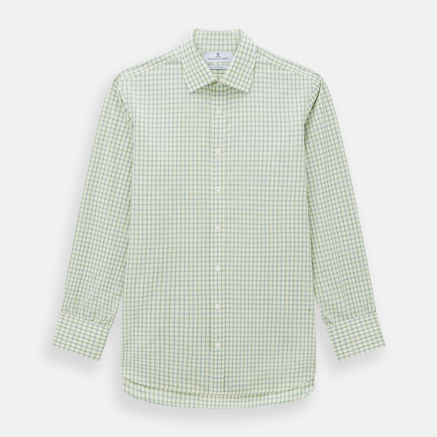 Image 1 of product Green Multi Check Mayfair Shirt