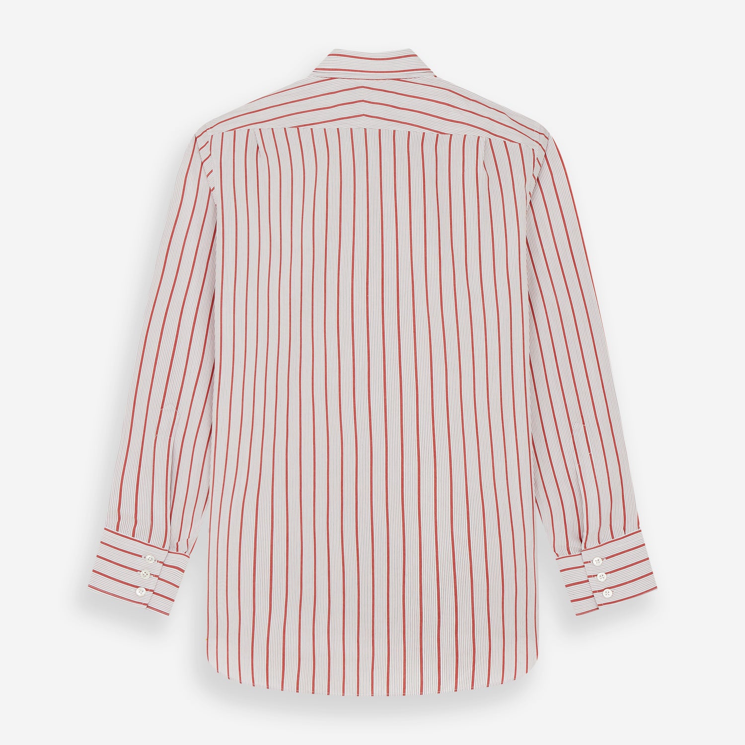 Image 6 of product Red Multi Track Stripe Chelsea Shirt