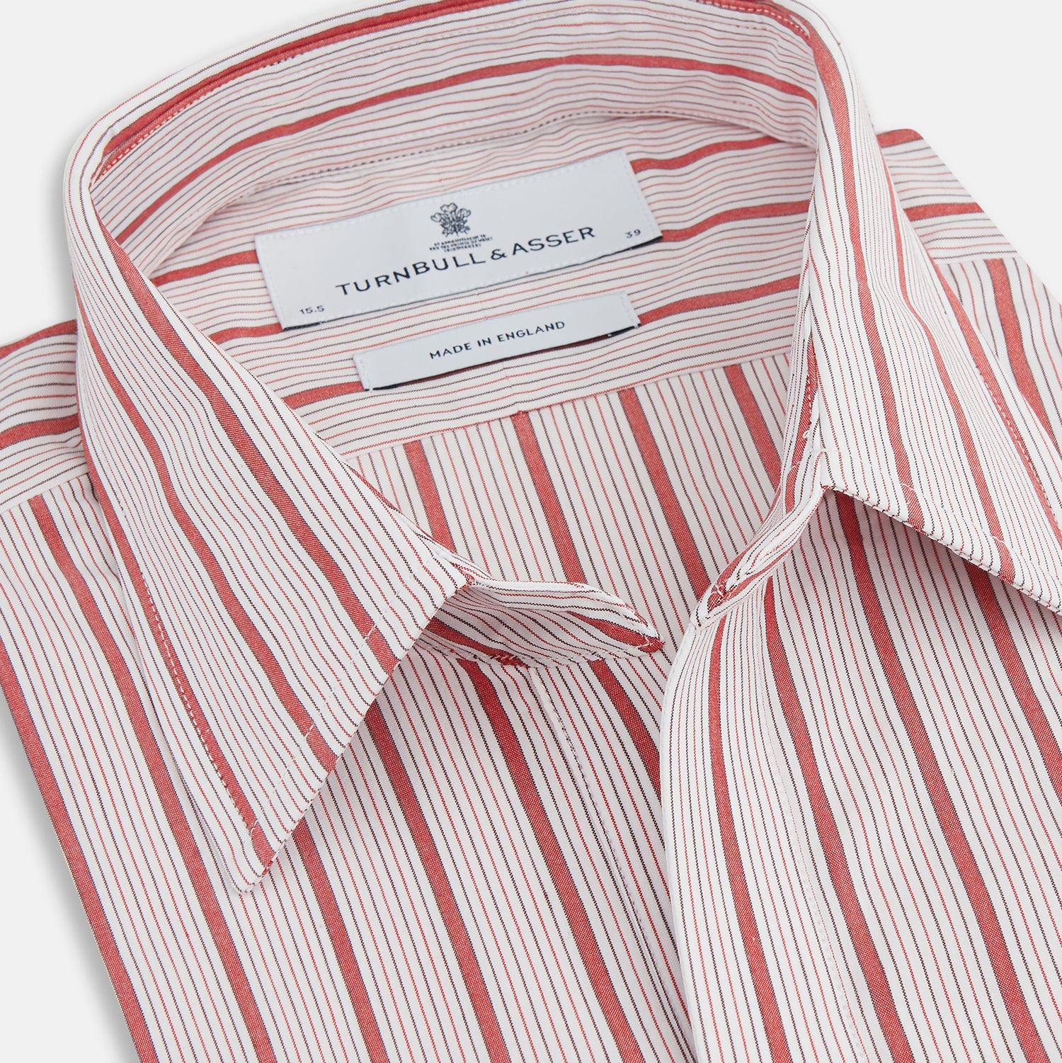 Image 2 of product Red Multi Track Stripe Chelsea Shirt