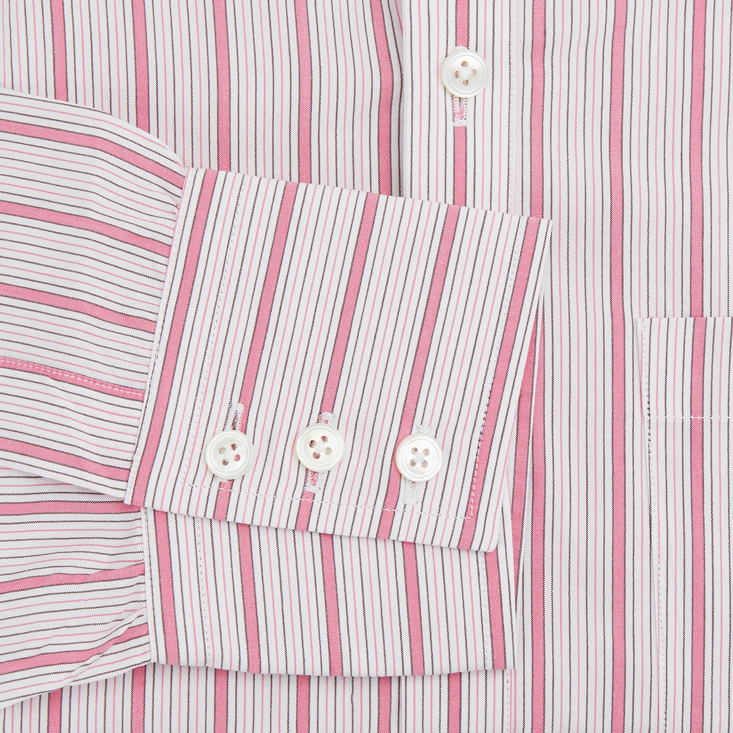 Image 3 of product Pink Multi Track Stripe Chelsea Shirt
