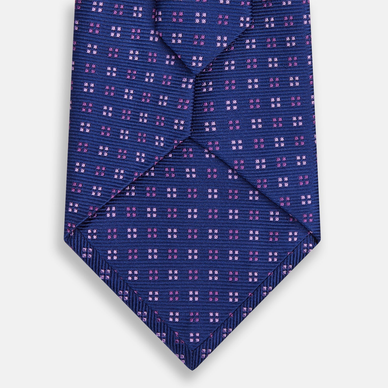 Image 3 of product Blue and Pink Multi Dot Silk Tie